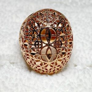 Filigree ring